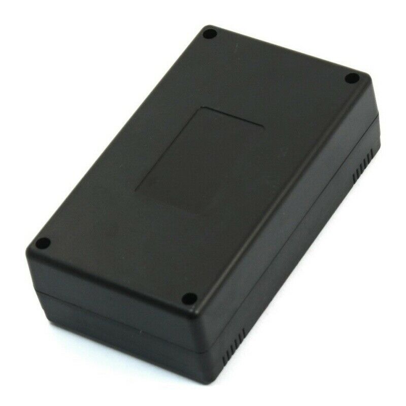Black Plastic Project Power Protective Case Junction Box 116x68x36mm W5N9N9
