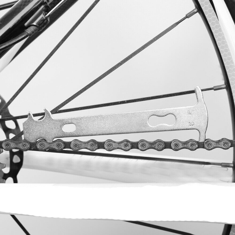 Gauge Check Ruler Chain Replacement Bike Chain Checker Chain Wear Indicator