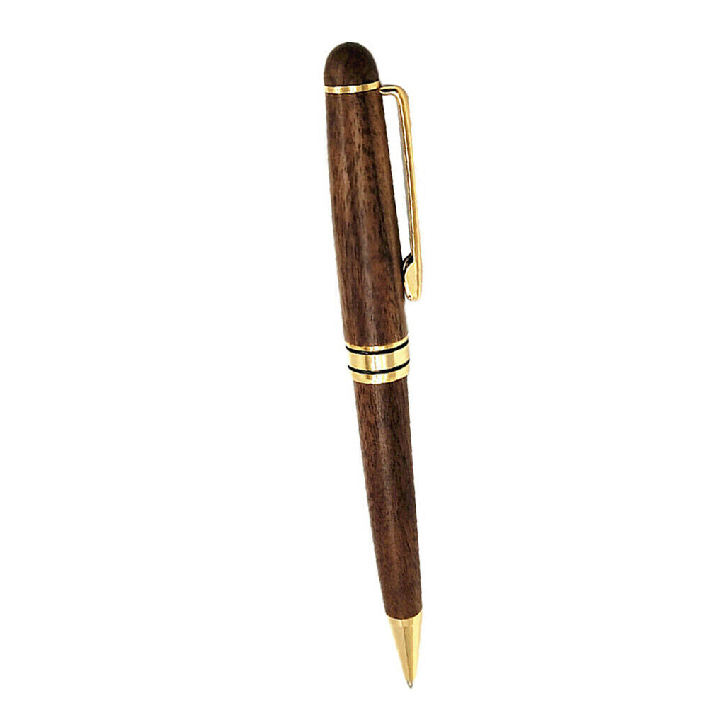 Wooden Ballpoint Pen 0.5mm Walnut Personalized Birthday Party Mother's Gift