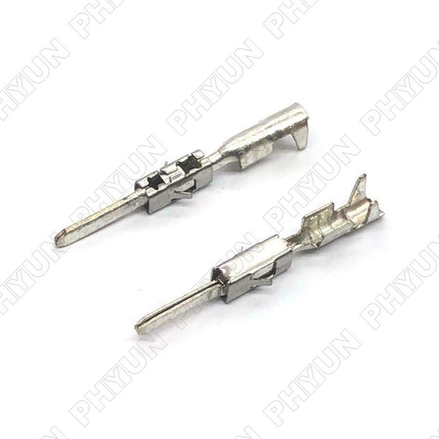 400x Car Electrical Female & Male Wire Terminal 1.5/3.5 Series + Waterproof Plug