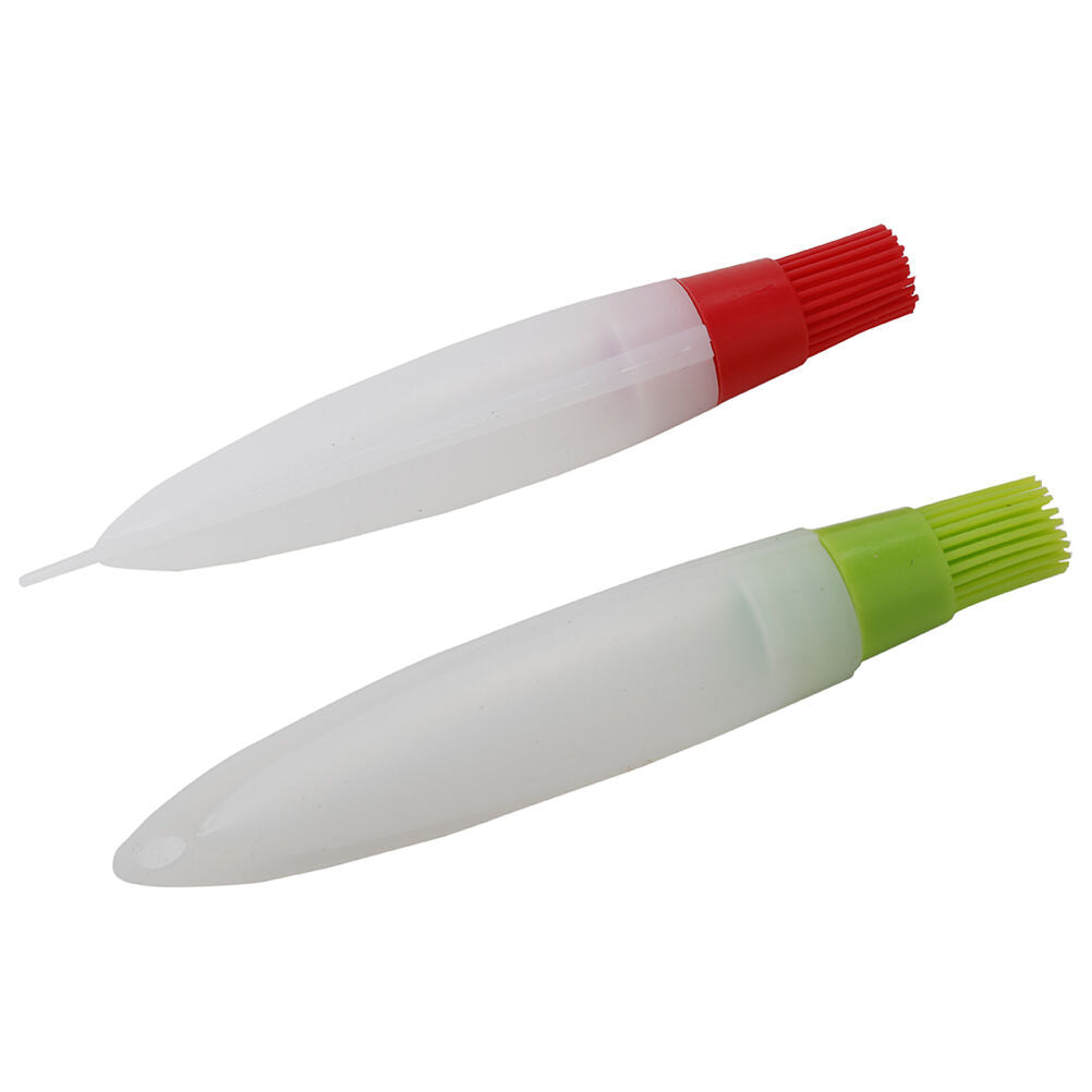 Silicone Baking Brush Liquid Oil Pen Butter Bread Pastry Brush Kitchen To.l8