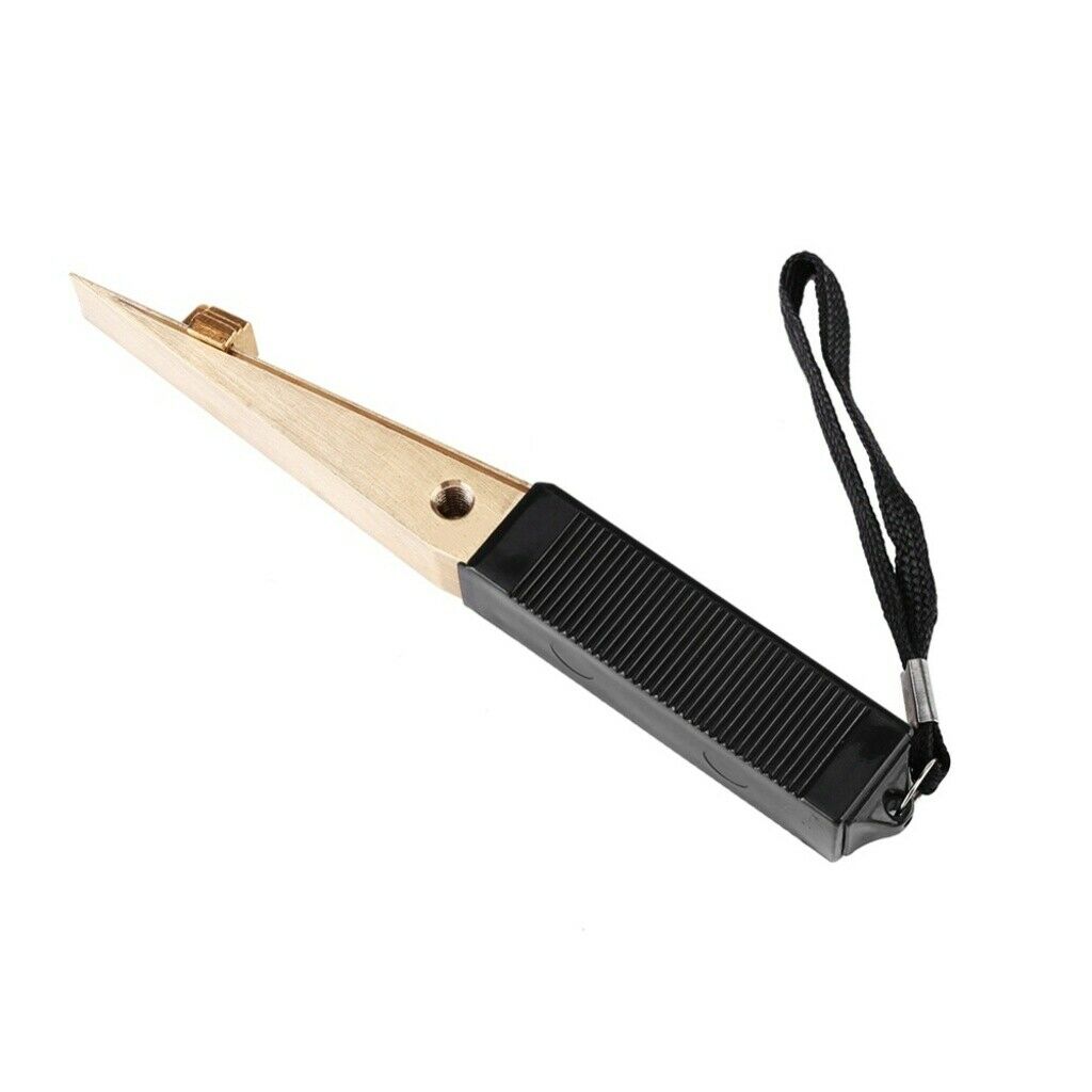 Wedge-Shaped Vernier Feeler Gauge 1-15mm House Engineering Inspection Flatness