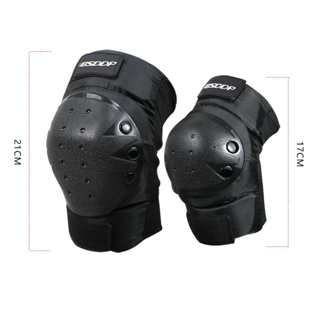 Outside Sports Cycling Riding Safety Protective Gear Elbow Pads Knee Pads