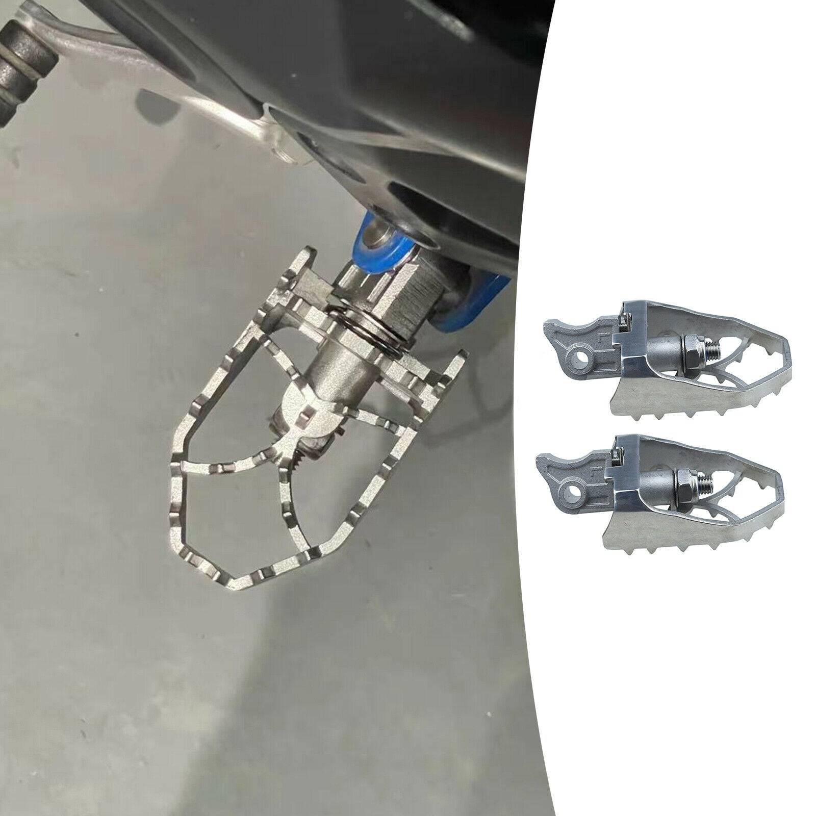Front Footrests Foot Peg for BMW R1200GS R1250GS F850GS Adjustable