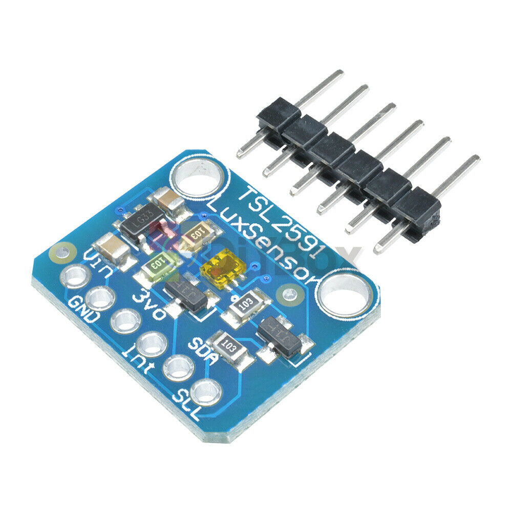 TSL2591 Digital I2C IIC High Dynamic Measuring Range Light Sensor Module