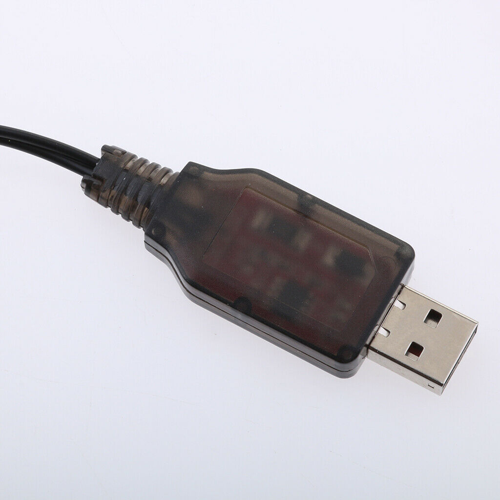 3 Pcs. LiPo Battery USB Charger Charging Cable Accessories for 1/12 Scale RC Car