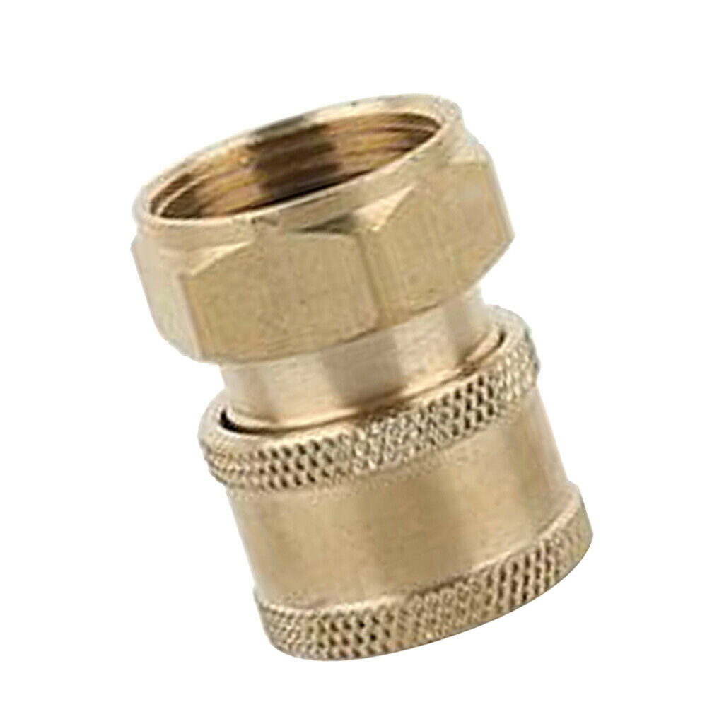 2 Pieces M22 Male And M22 Female Quick Coupling Garden Hose Adapter for
