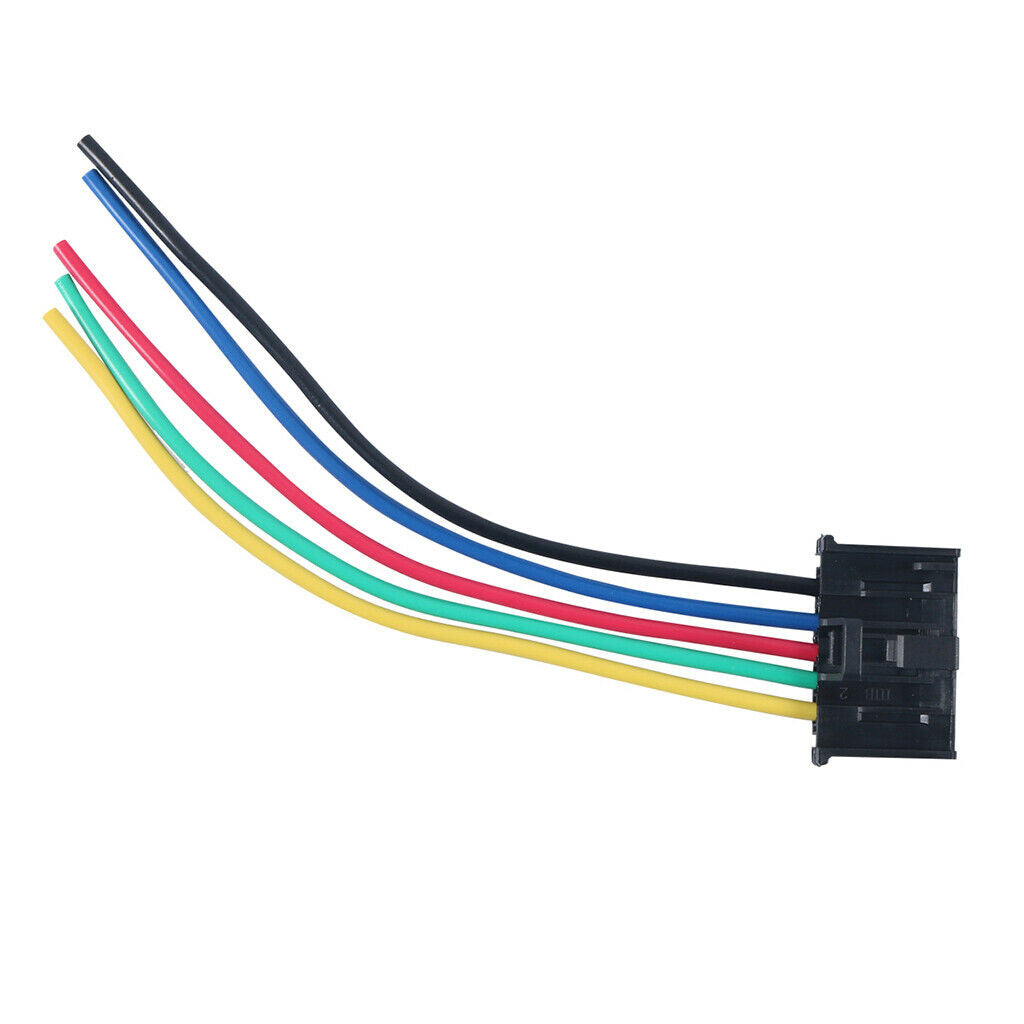Heater Motor Fan Air Conditioning Fan Blower Resistor for Vauxhall 13248240