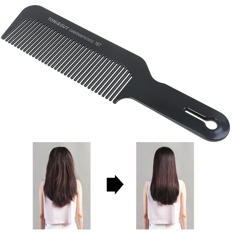 Flat Head Anti-static Hair Comb Cutting Combs for Salon Sectioning Hairc.l8