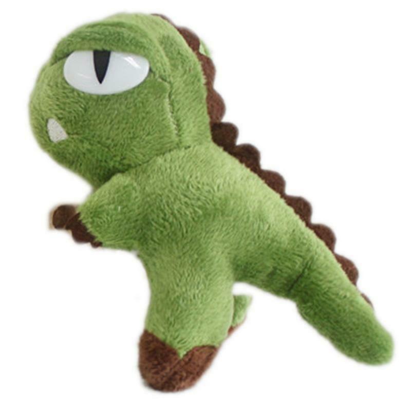 Stereoscopic Dinosaur Brooch Plush Cartoon Pin Clothes Bag Hat Accessories