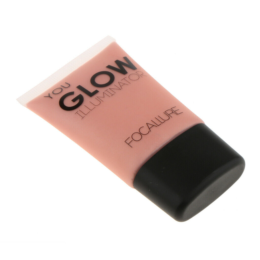 Liquid Highlighter Make Up Concealer Contour Face Glow Brightener Whitening