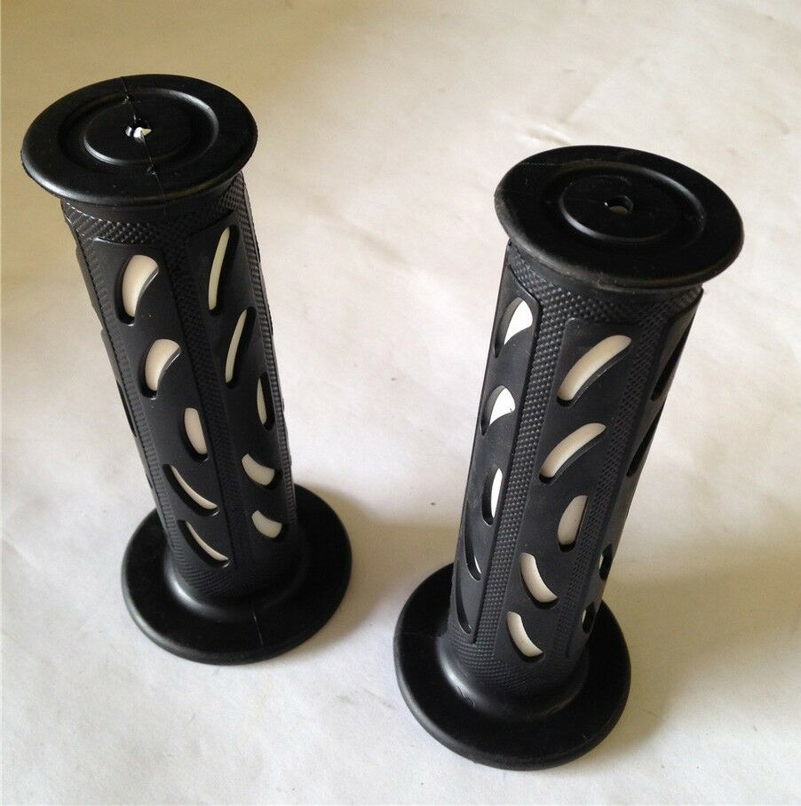 Hand Grips WHITE ATV QUAD POLARIS SEADOO BOMBARDIER JET SKI(7/8" BOTH SIDE)