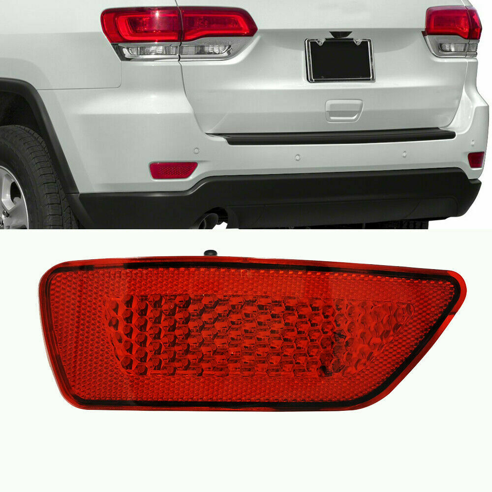 Left Side Rear Bumper Reflector Tail Light For Jeep Grand Cherokee Compass 11-16