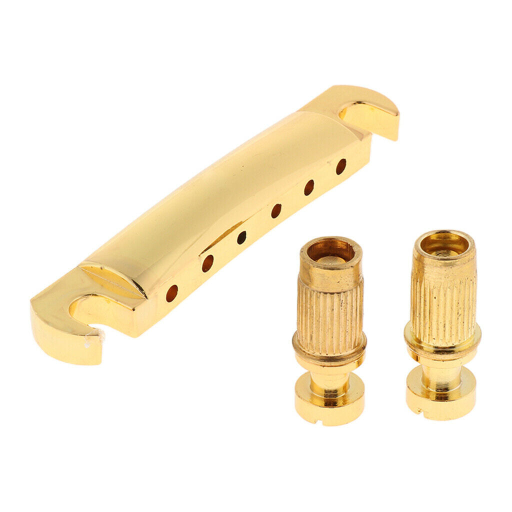 Guitar Bridge Tailpiece with Stud for LP EPI Electric Guitar Bass Parts
