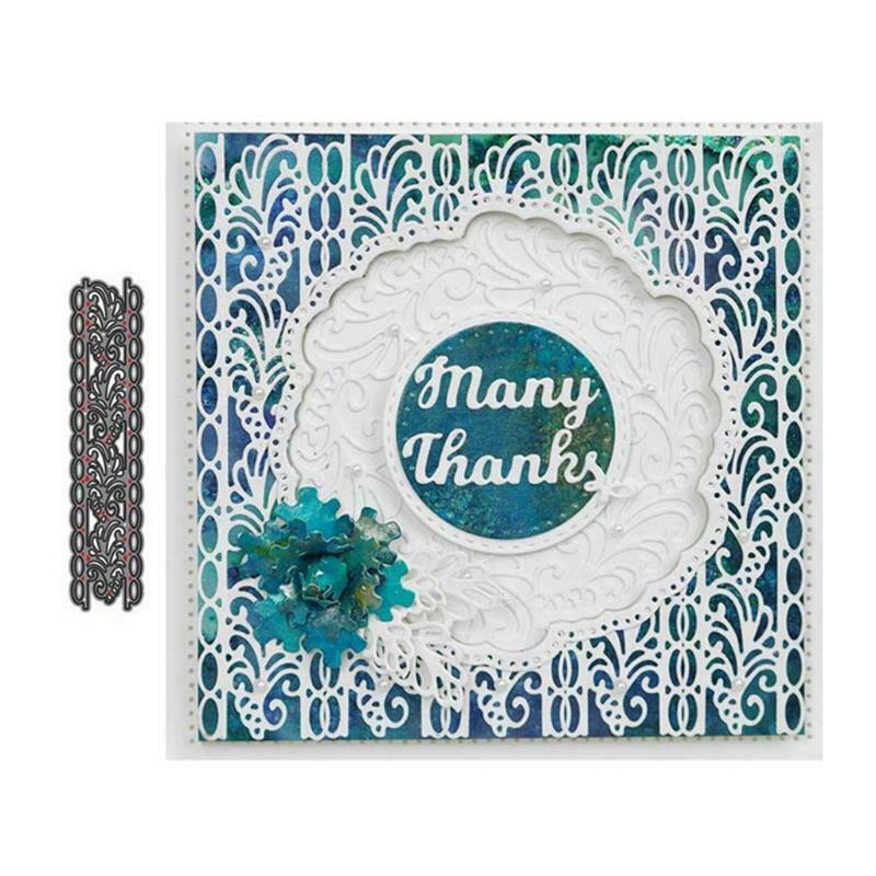 Hollow Metal Cutting Dies Stencil DIY Scrapbook Album Paper Card Template Mold