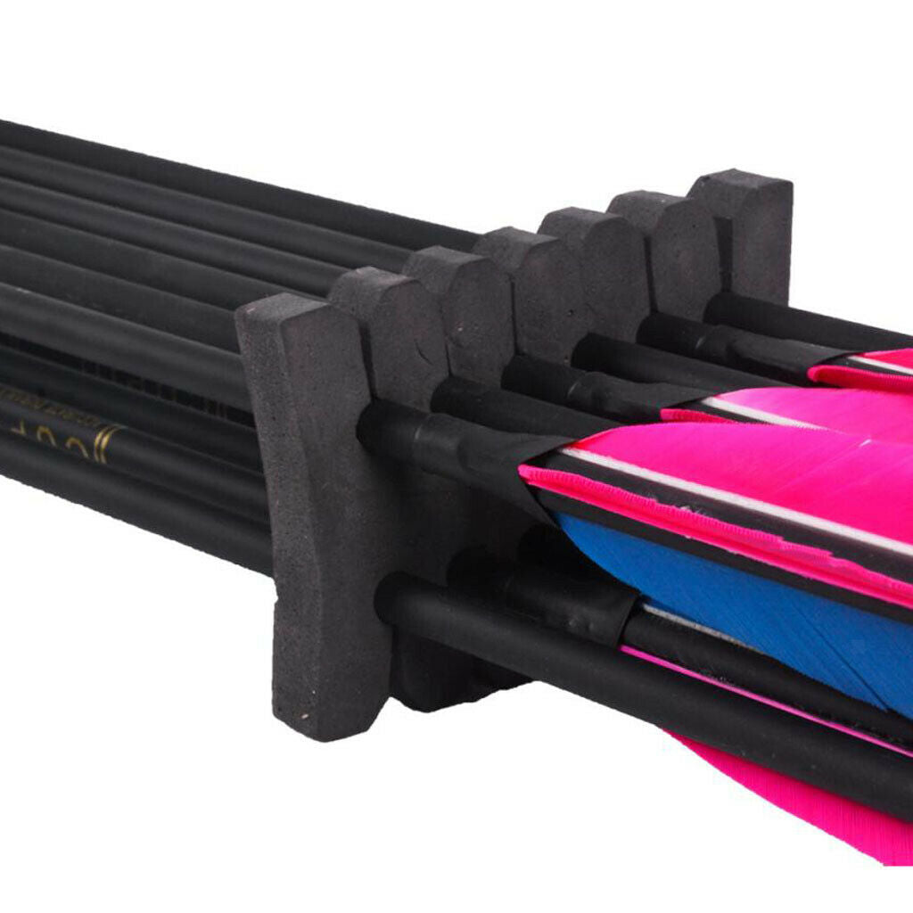 10 Pieces 10x New Archery Arrows Separator Arrow Rack Holder Quiver Display