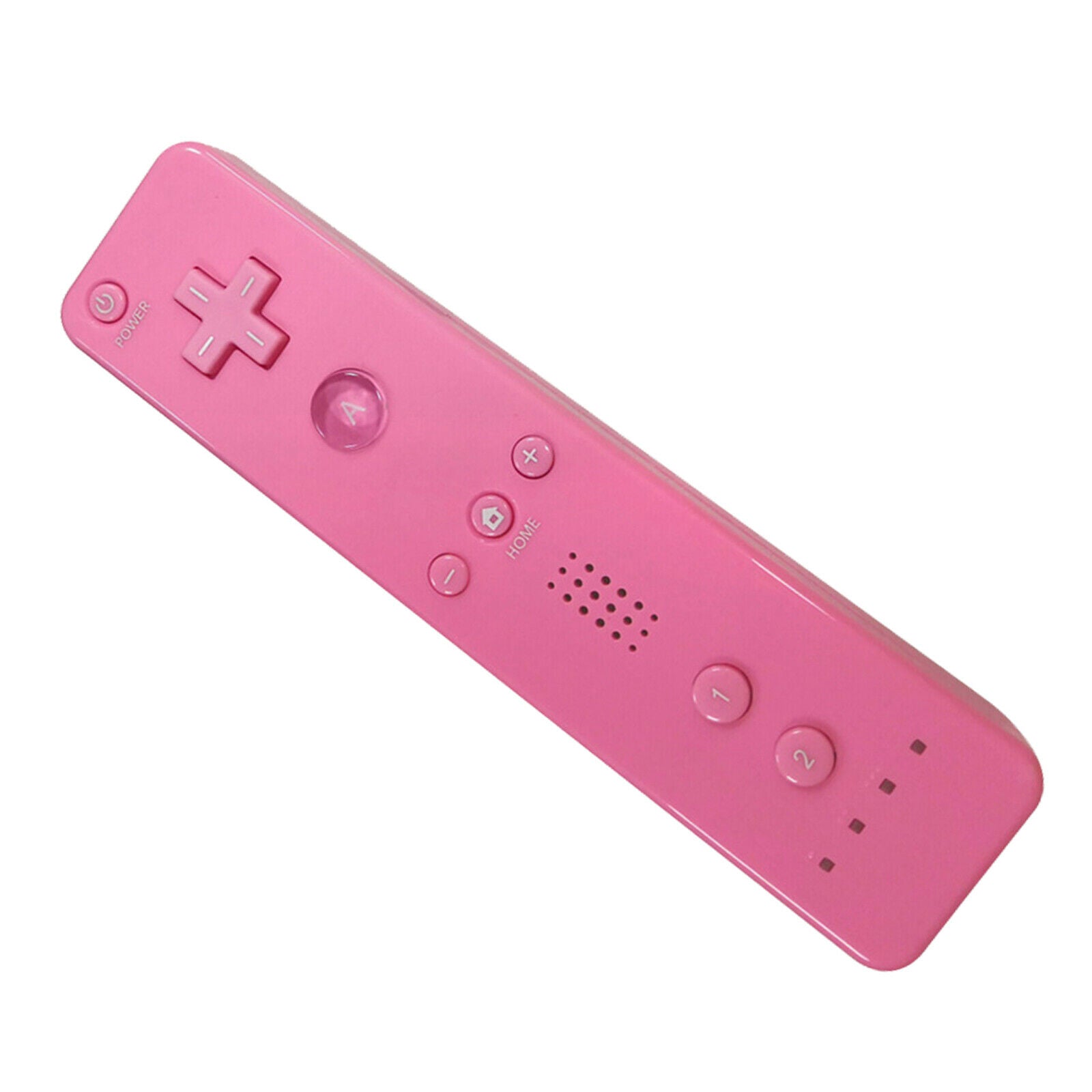 Remote Controller Remote Controller for Nintendo Wii and Wii U 1 Set pink