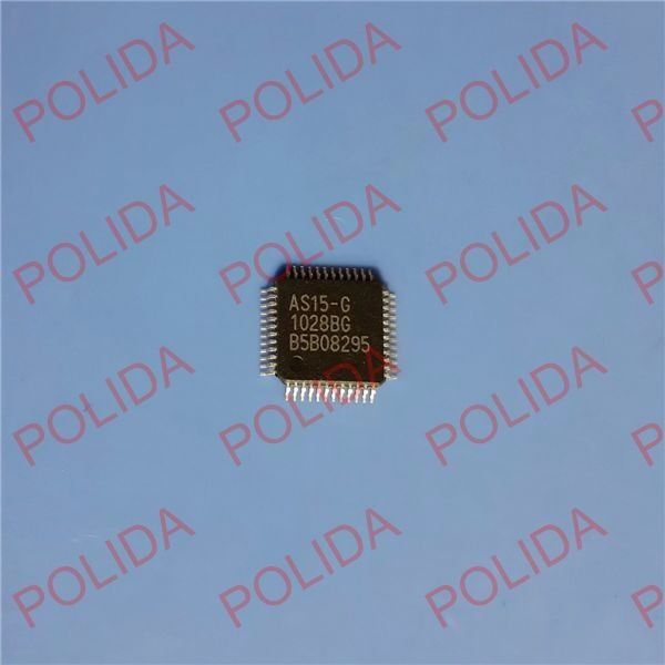 10PCS LCD Power Drive IC E-CMOS TQFP-48 AS15-G AS15G EC5575-G
