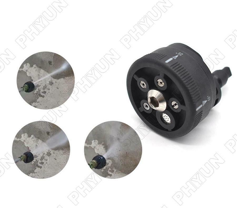 5-in-1 Multi-functional Nozzle For Worx Hydroshot WG629E/630/644 Cleaning Tools