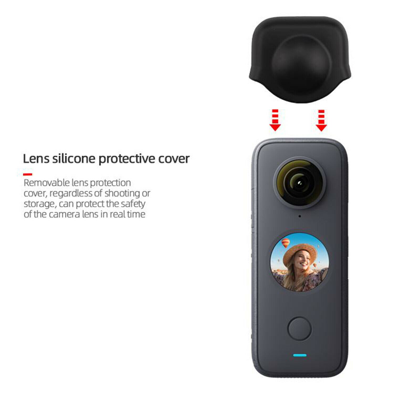 Lens Cover Dustproof Scrachproof for Insta360   X2 Camera Accessories