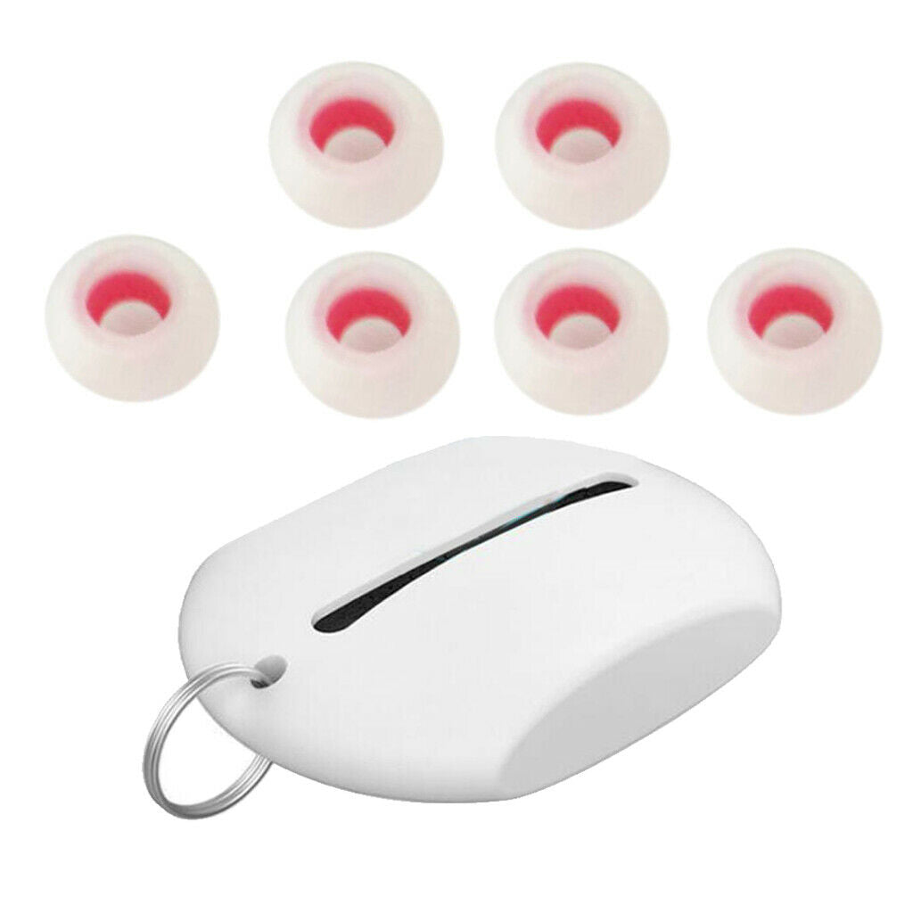 7X Headphone Headset Earphone   Soft Silicone Earplug for Power pb2.0
