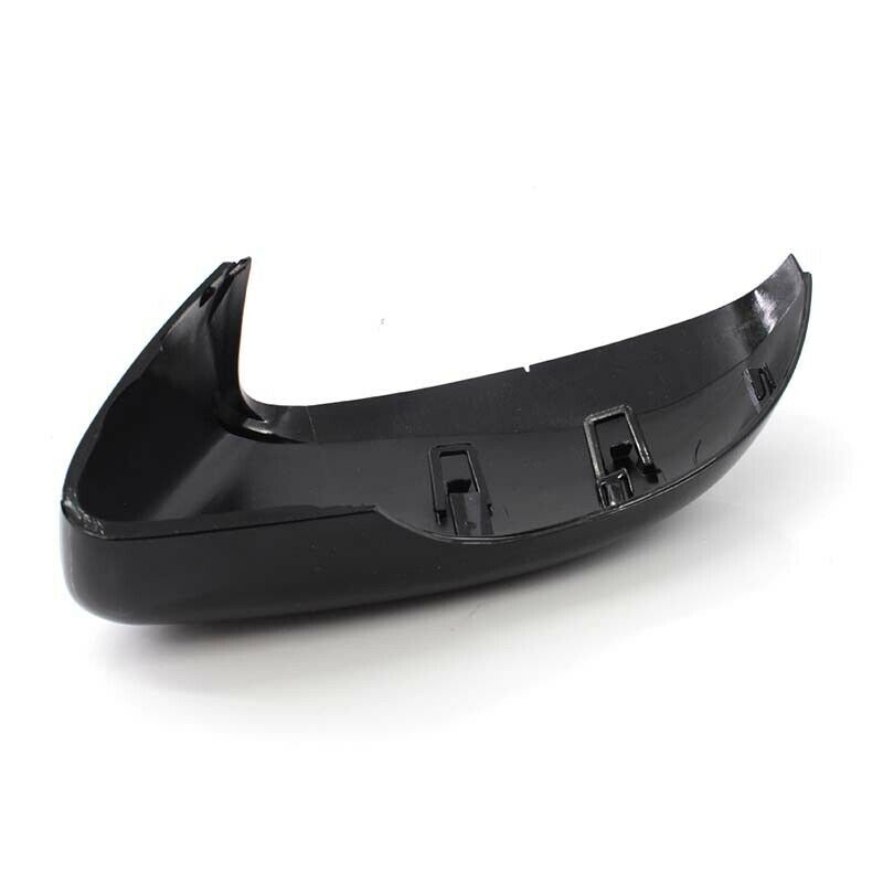 Right Side Gloss Black Rerview Mirror Cover Trim For VW GOLF MK6 2009-2013