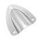 2x Clam Shell Cable Vent Cover For Boat Builders 1.54x1.77 ''