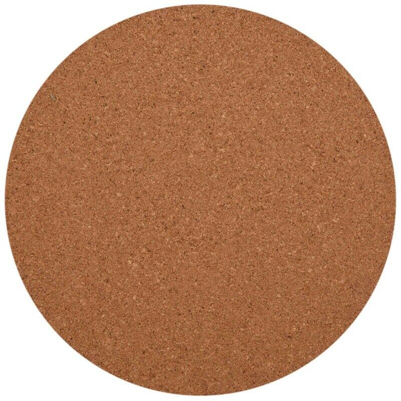 12Pcs/Lot Plain Round Cork Coasters Set Coffee Cup Mat Drink Tea Pad PlacematsP6