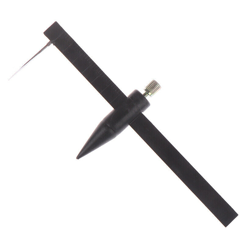 Compass Circle Cutter Measure Ruler Caliper for Clay Pottery Cutter 1-34 cmDD