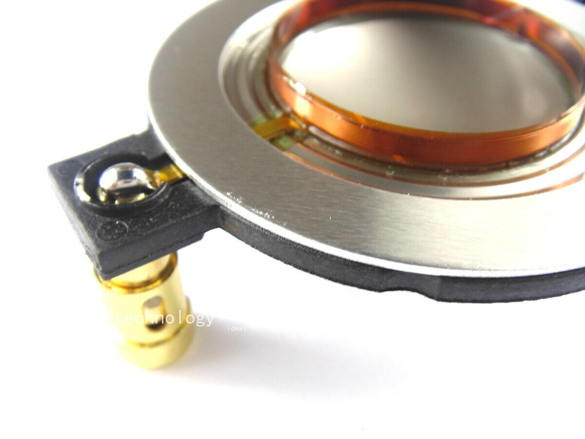 Replacement Titanium Diaphragm Fit For Pyle pds122 Driver 8 ohm