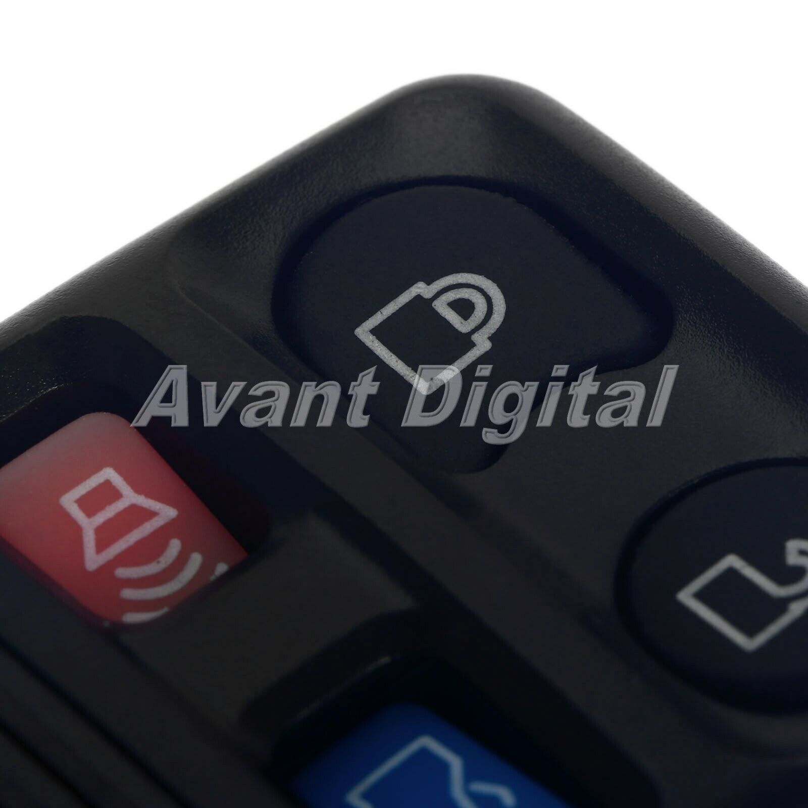 Keyless Entry Remote 4 Buttons Key Shell Case Transmitter Replacement for Ford