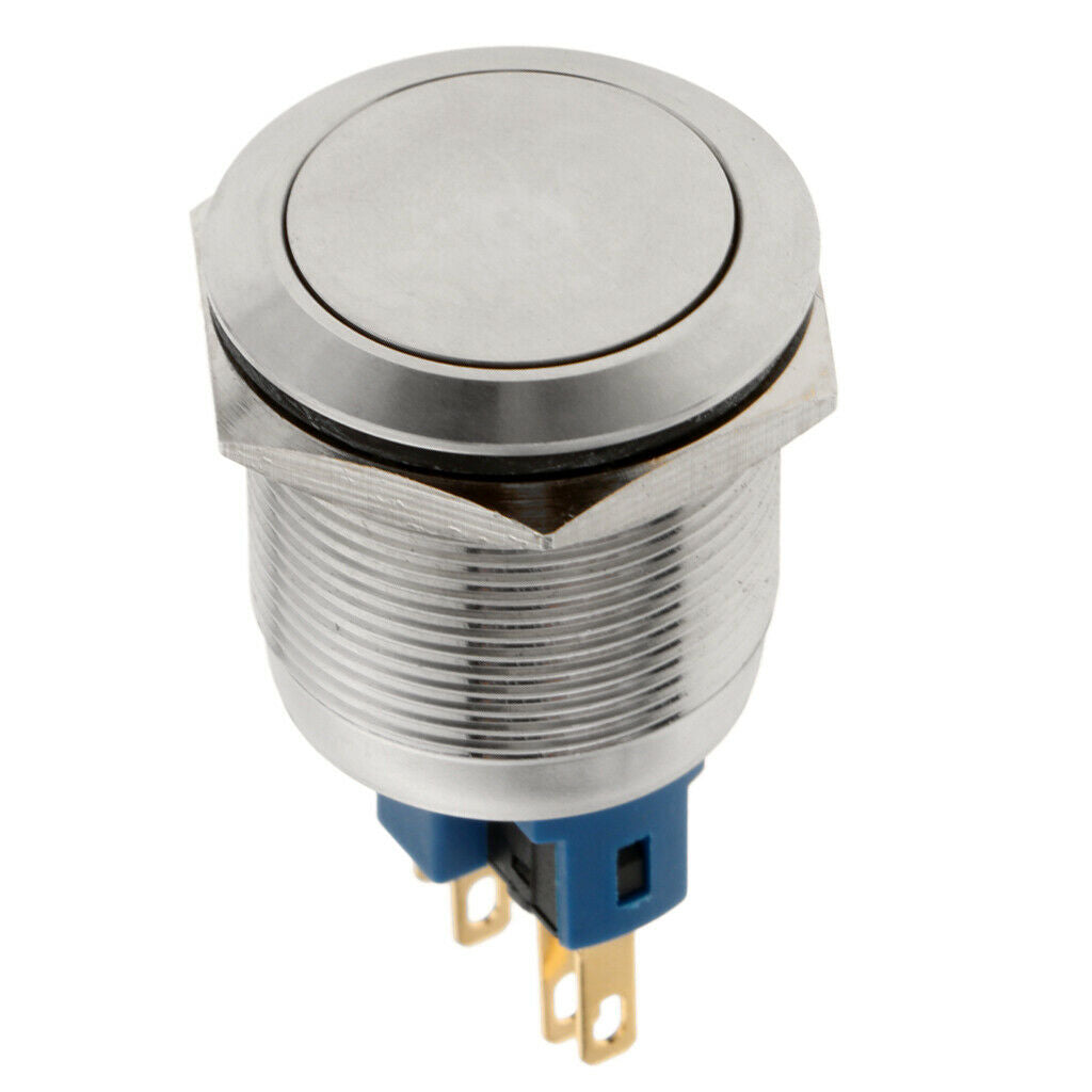 Control Device Button Switch Metal Push Button Waterproof Switch A