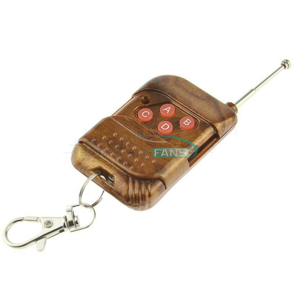 DC12V 4-Channel 10A Relay Wireless RF Remote Control Switch Transmitter Receiver