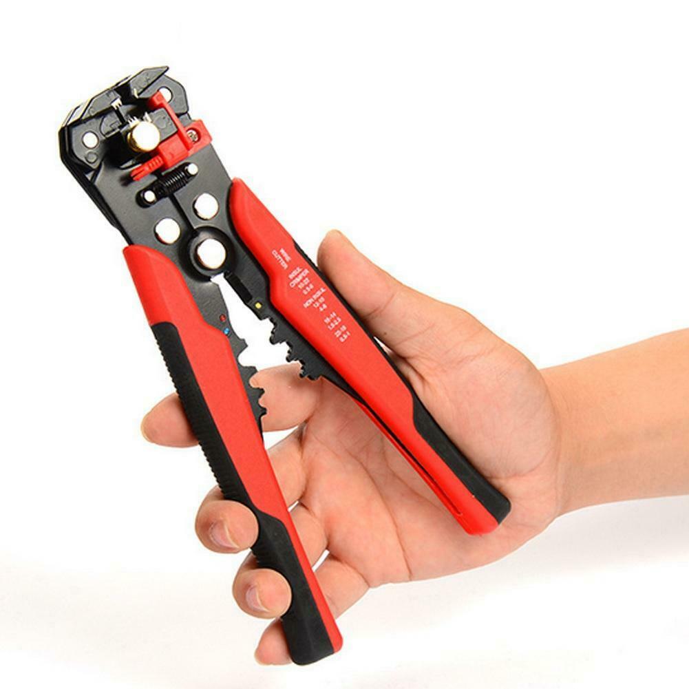 3  in 1 Automatic Cable Wire Stripper crimping plier Self Adjusting Crimper Kit