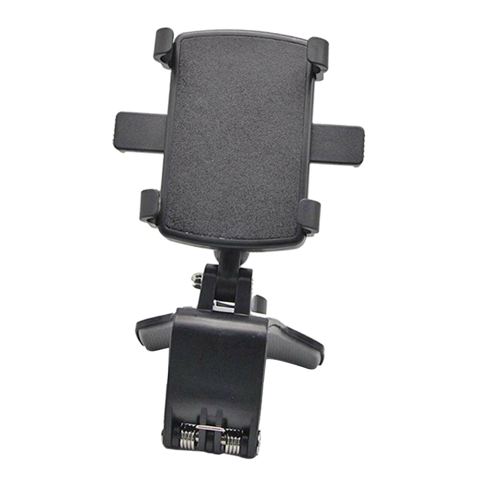 Universal Car Rearview Mirror Phone Bracket Navigation Clip 360Â° Rotatable