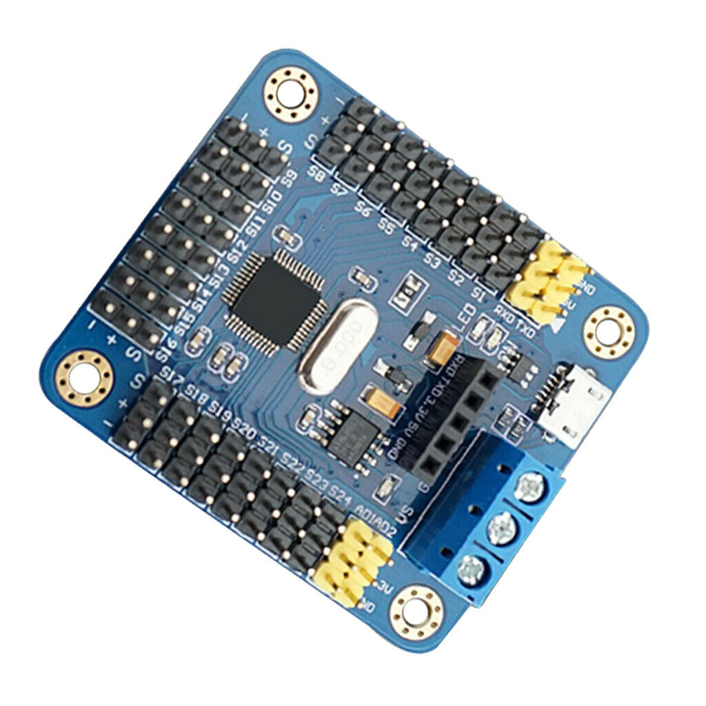 USB 16 Road Servo Controller Servo Controller Module Support MP3