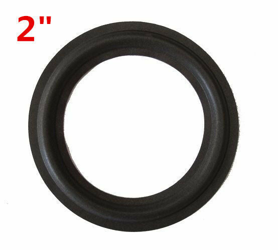 2" 2inch 2 inch 55mm Speaker Surround Rubber Woofer Edge Audio Repair