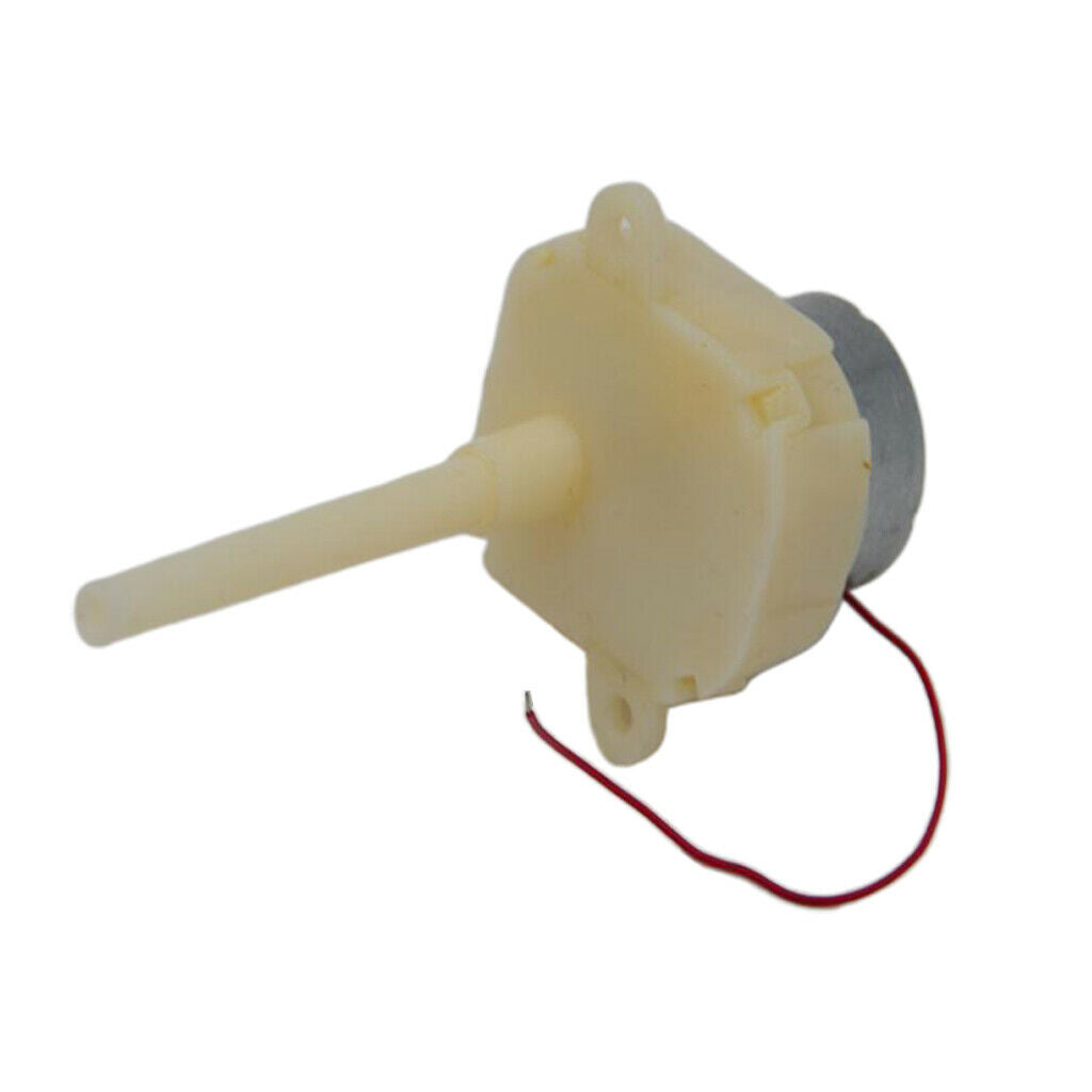 8-16RPM 10MM  Worm Gear Motor Slow Reduction    Reducer