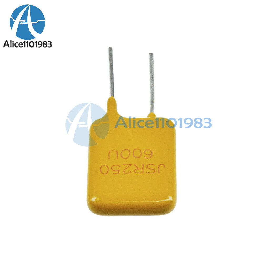 50PCS 0.65A 650mA 250V PolySwitch Resettable Fuse Poly Switch Fuses Polyfuse