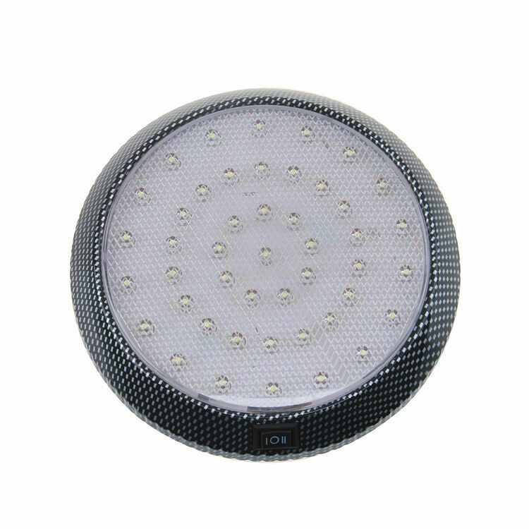 1Pcs White 12V 46-LED Car Vehicle Interior Indoor Roof Ceiling Dome Light LAMP