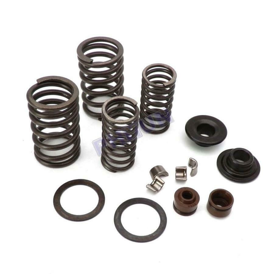 64mm Valve Assembly Set For Scooter w/ GY6 139QMB 139QMA 50cc-100cc Universal