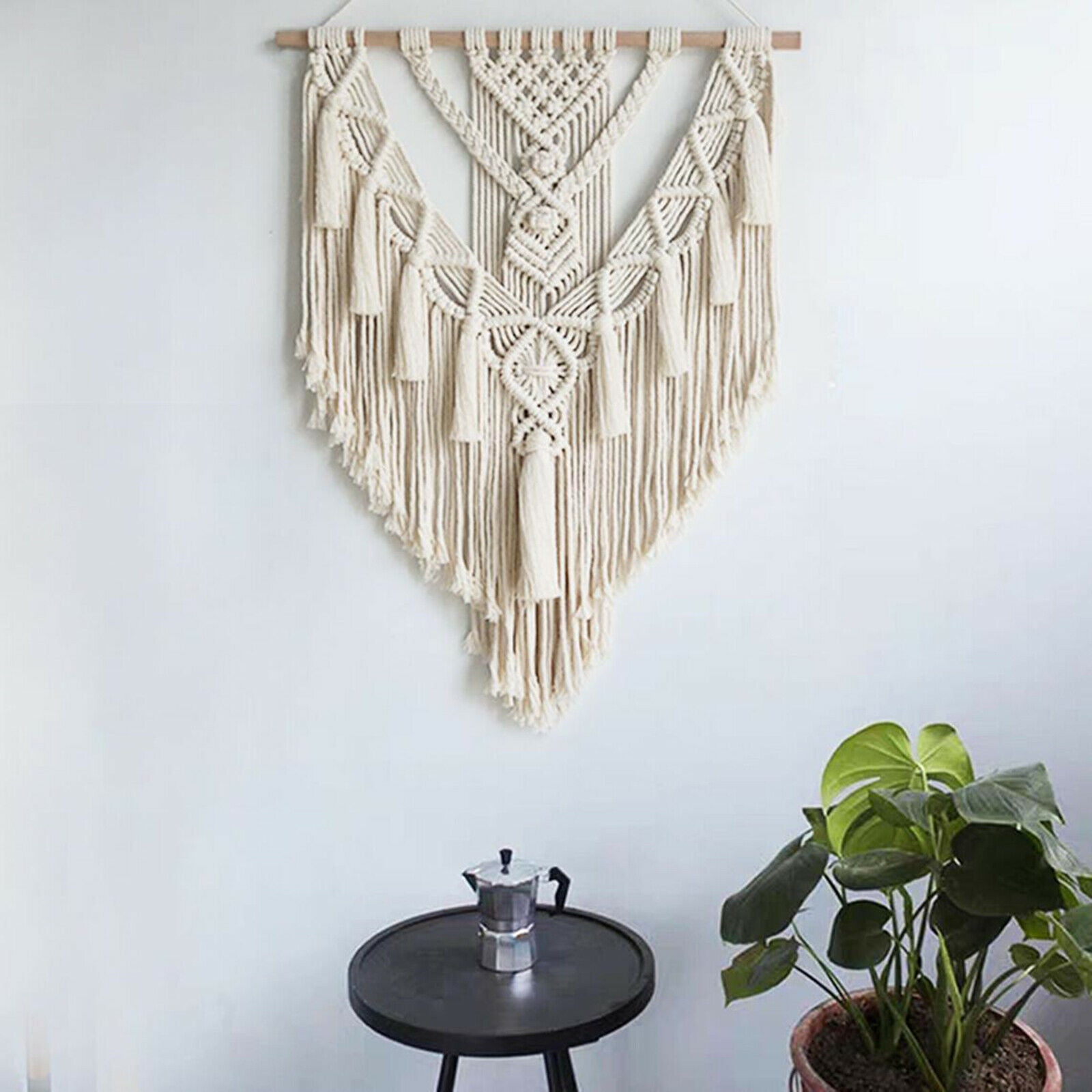 Chic Woven Macrame Boho Tapestry Gift Nursery Wall Hanging Room Decor Art