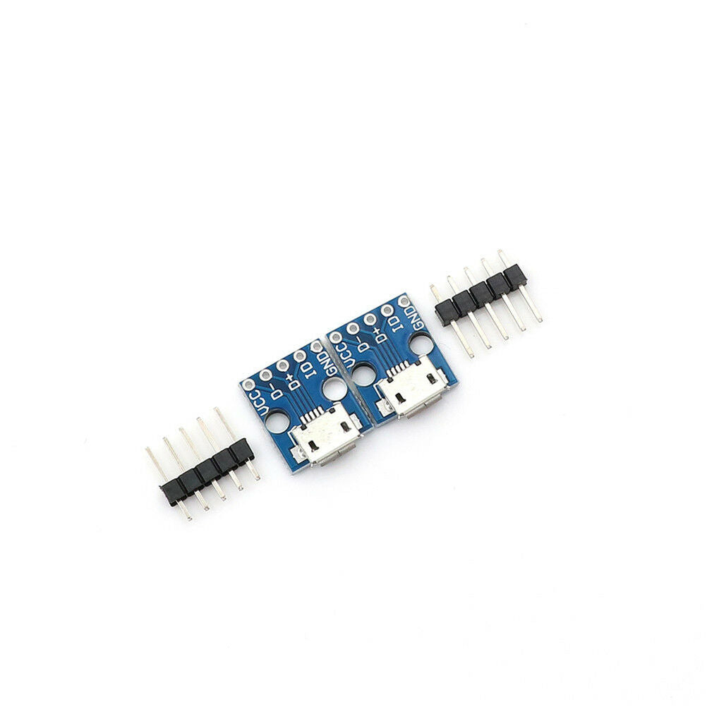 2PCS A84 MCU-micro USB Adapter Plate Breakout Boar.l8
