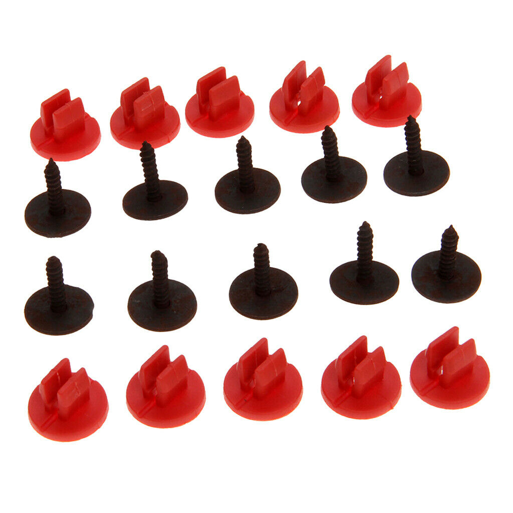 10set ENGINE UNDERTRAY CLIPS GUARD SHIELD BOTTOM COVER FASTENER for Ford C MAX S