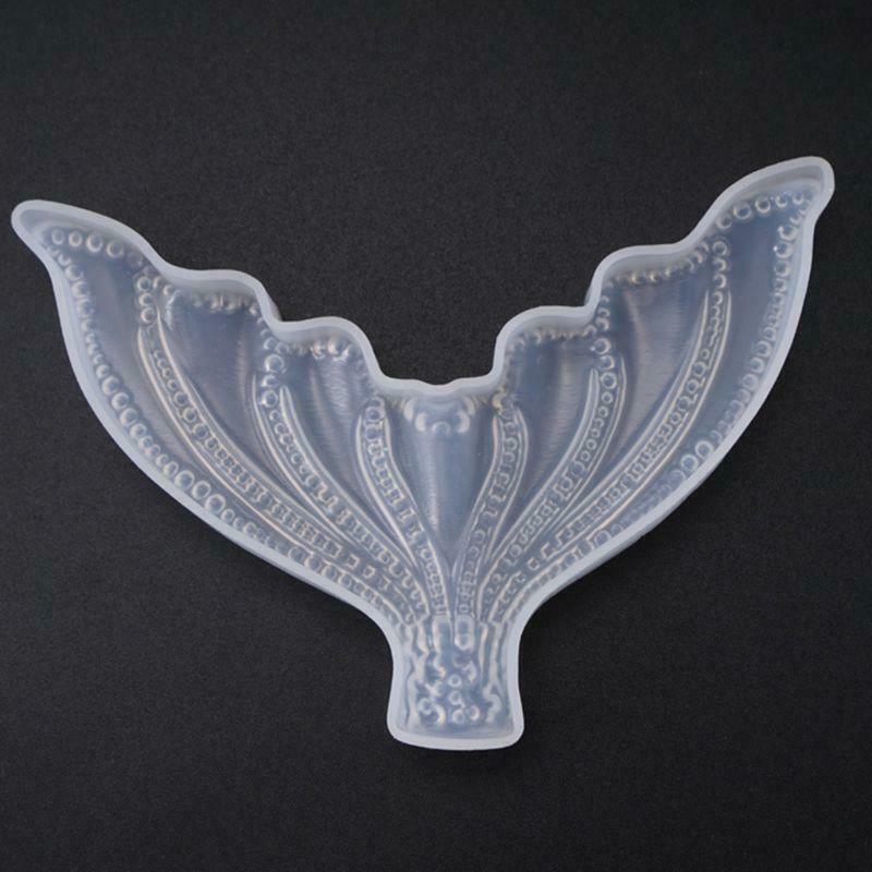 DIY Crystal Epoxy Mould Three-dimensional Large Fishtail Mold Table Decorations