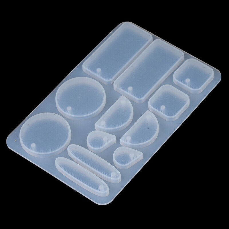 Earrings Dangler Casting Silicone Mould DIY Crafts Jewelry Pendant Making.l8
