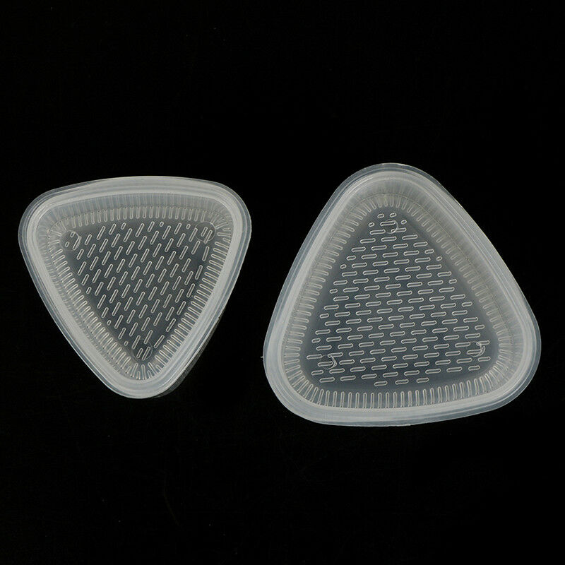 1 set Rice Ball Bento Press Maker Mold Triangle Form Mold Sushi Make  JfJ.l8