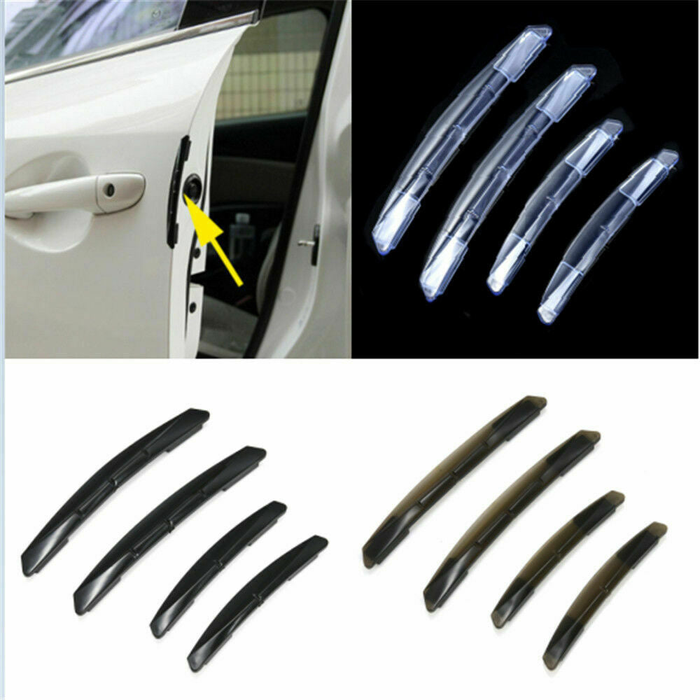4Pcs/Set Car Door Edge-Scratch Anti-collision Protector Guard Strip Universal