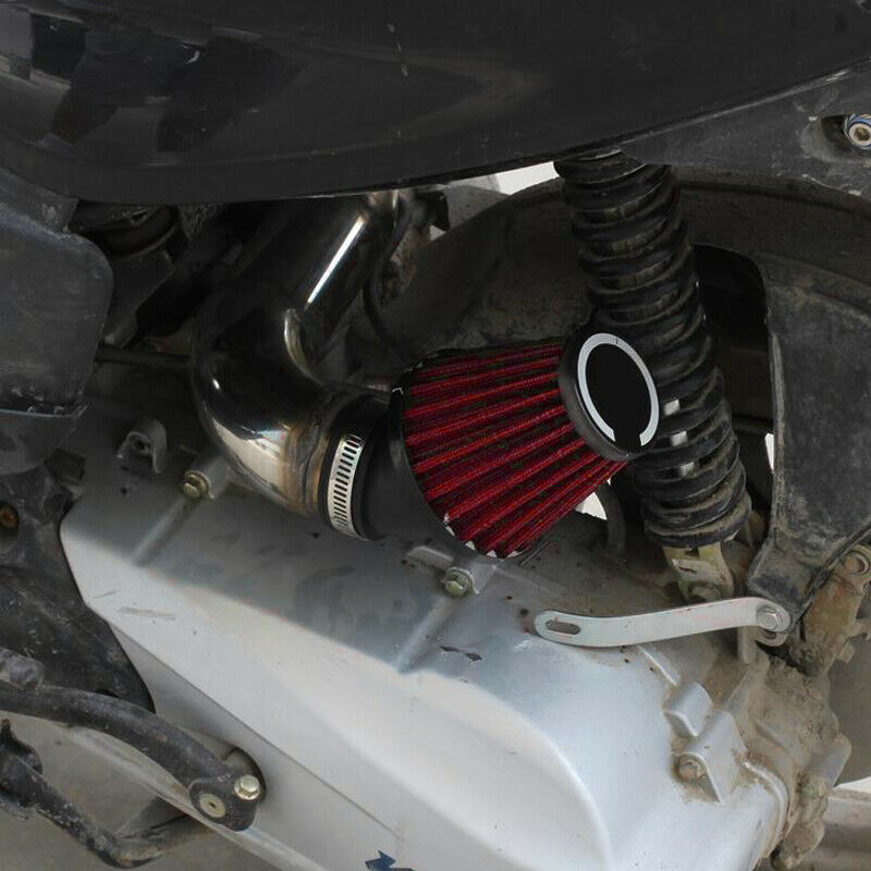 48mm Motorcycle Bikes 45 Degree Elbow Air Intake Filter Bend Tuning Universal