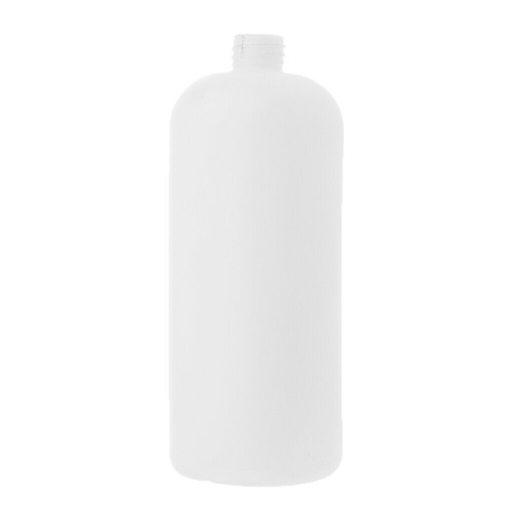 Plastic Pressure Washer Snow Foam Lance Car Wash Nozzle Sprayer Bottles 1L